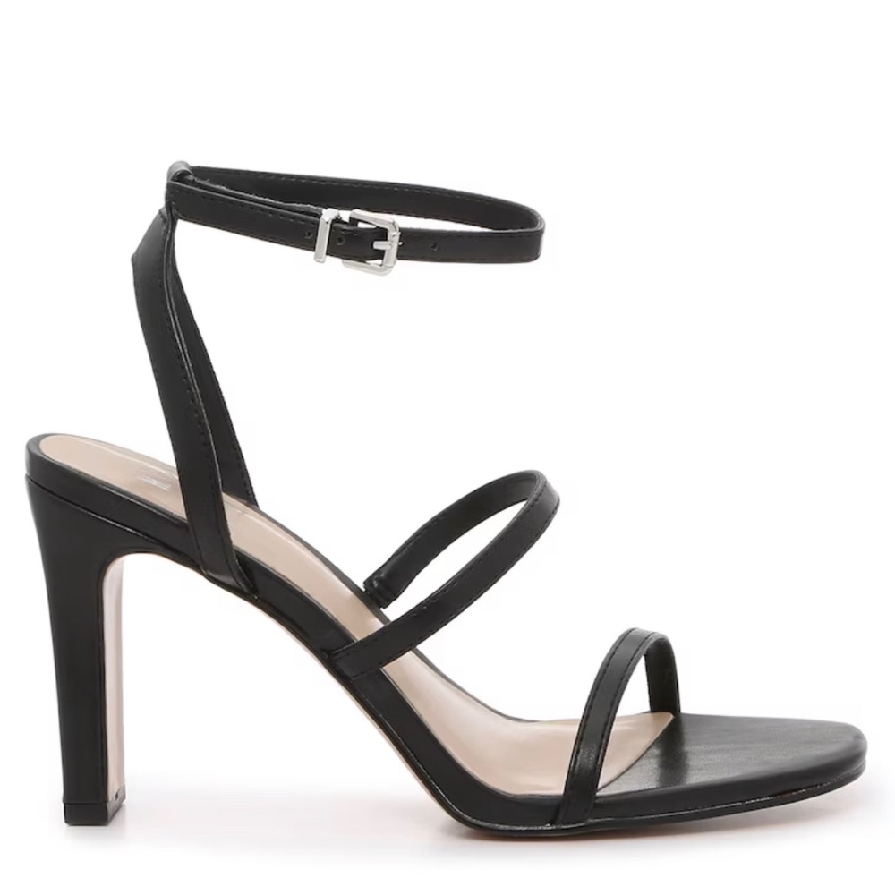 Black Aliciana Sandal Mix No. 6